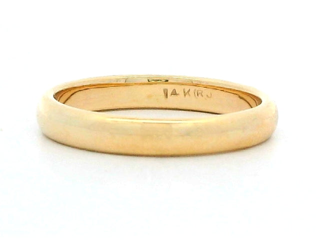 3.00 mm Domed Band