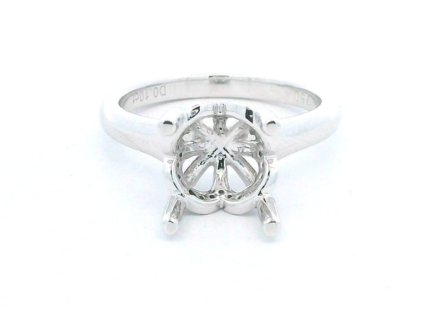 Engagement Mount with Hidden Halo