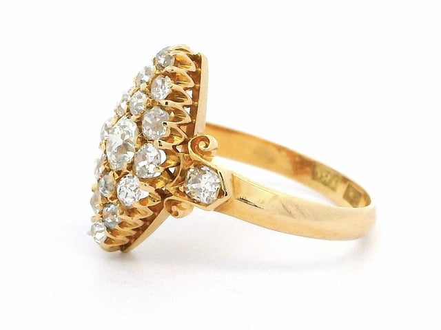0.97 CTW Antique Diamond Ring