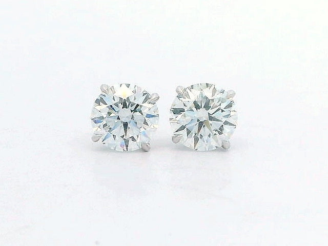 2.18 ctw Diamond Studs