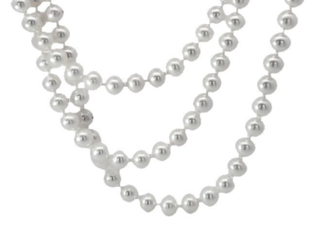 Triple Pearl Strand with Bow Clasp