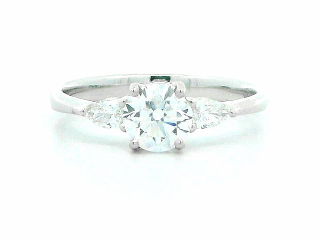 0.94 ctw Engagement Ring
