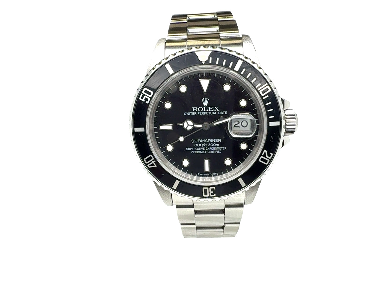 Rolex Submariner Date Ref. 168000 “Triple Zero”