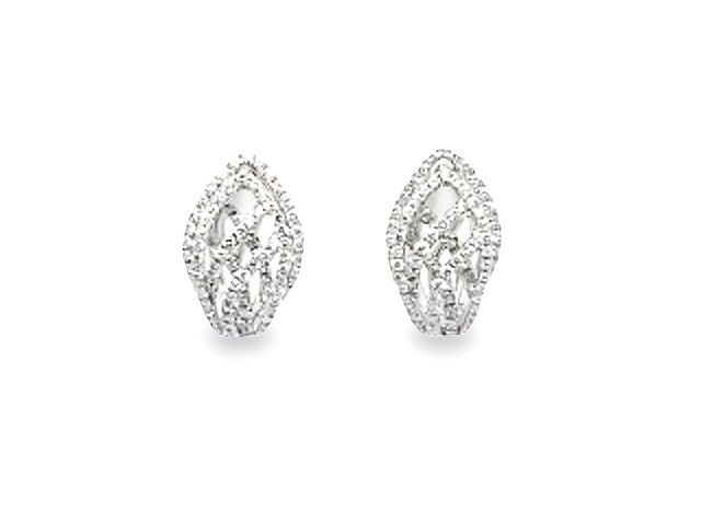 0.80 ctw Fancy Diamond Earrings