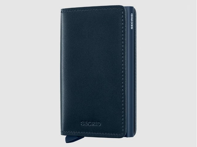 Secrid Slim Wallet in Navy