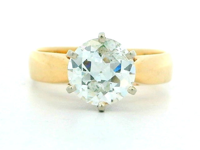 2.00 ct. Solitaire Engagement Ring