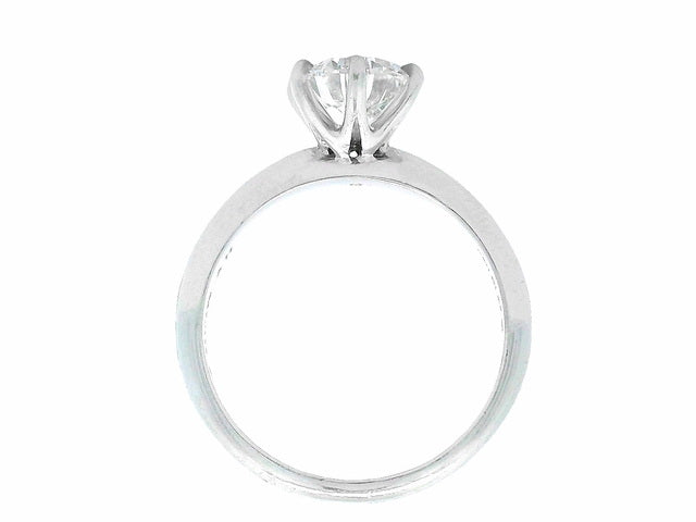 1.53ct Platinum Engagement Ring