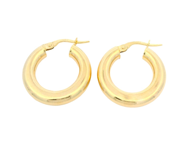 10KT Hoop Earrings