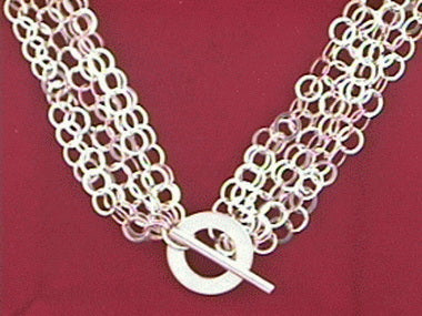 Circles Necklace