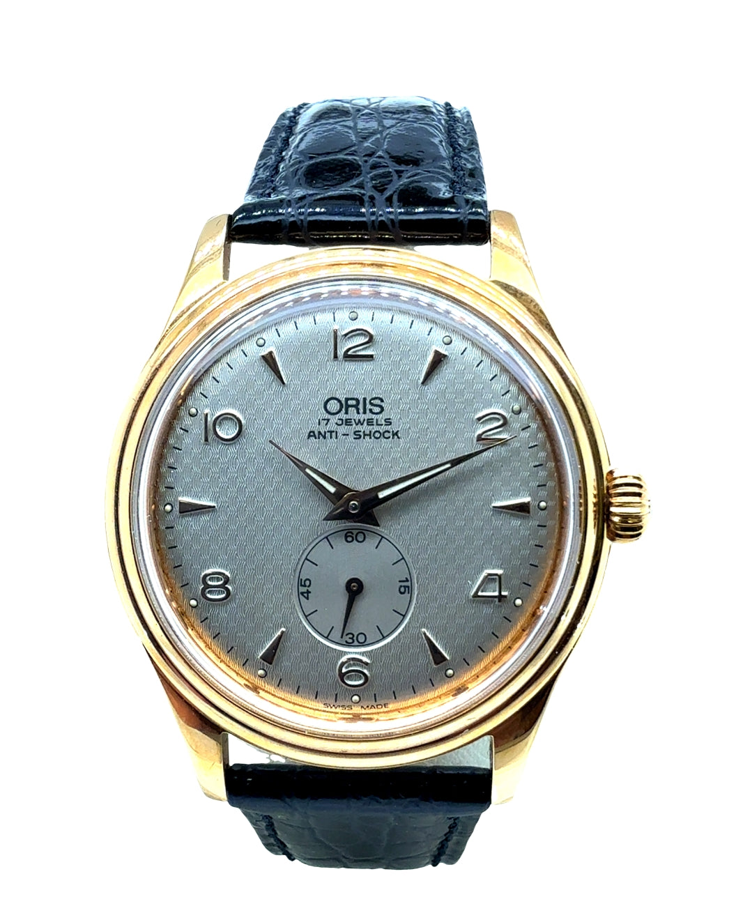 Oris Small Seconds. Gent's Dre