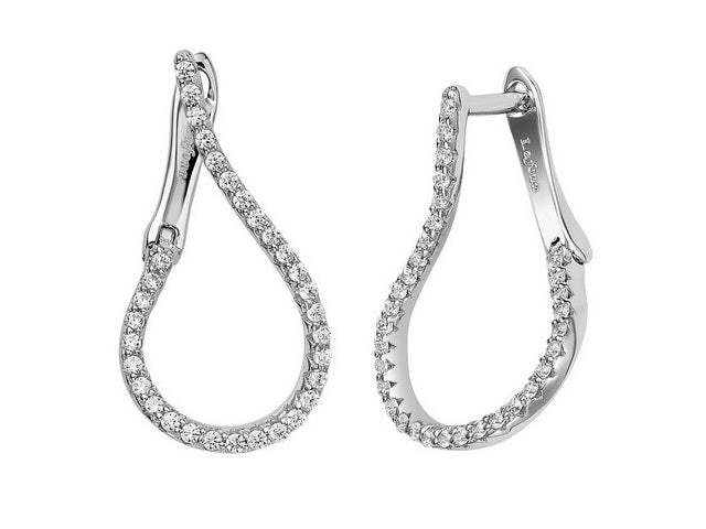 Infinity Hoop Earrings