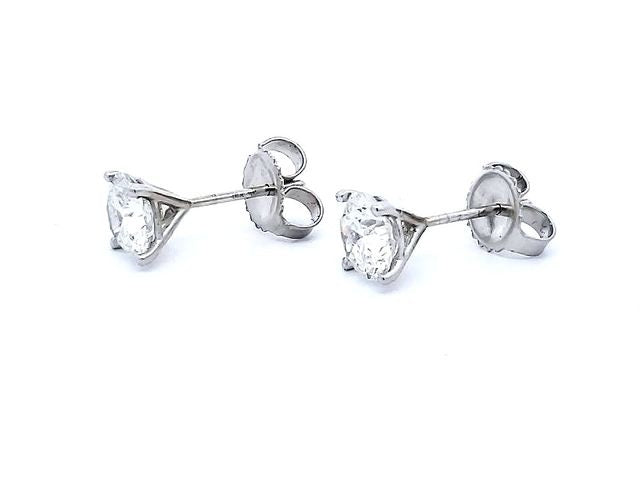2.06 ctw Diamond Stud Earrings