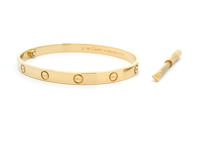 18KT Love Bangle