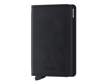 Secrid Slimwallet Vintage Blac