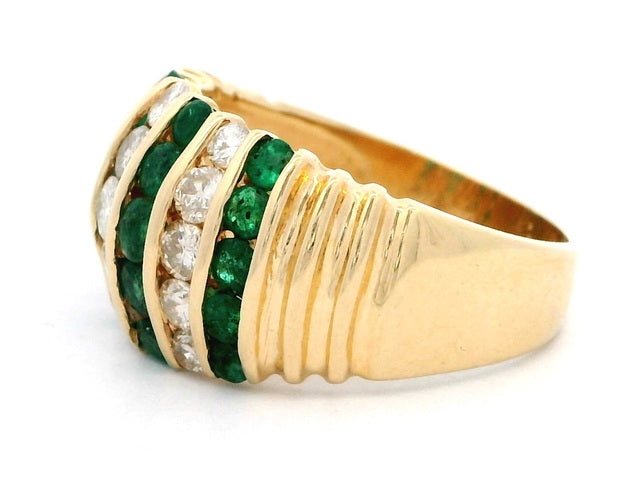 Emerald & Diamond Band