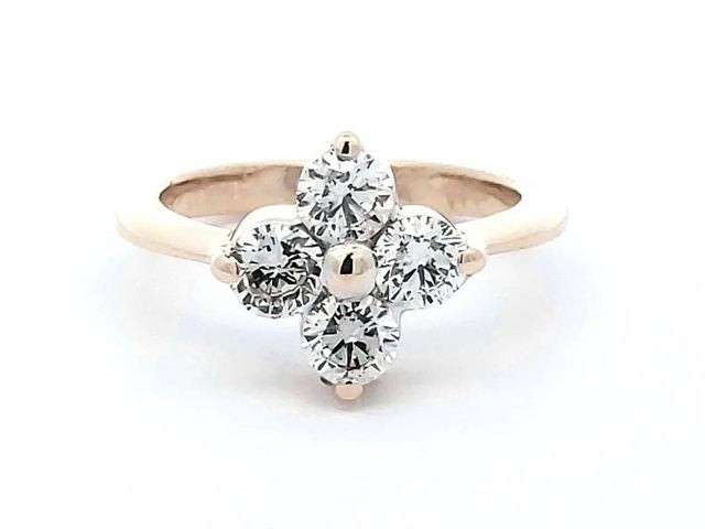 0.70 ctw Fancy Diamond Ring