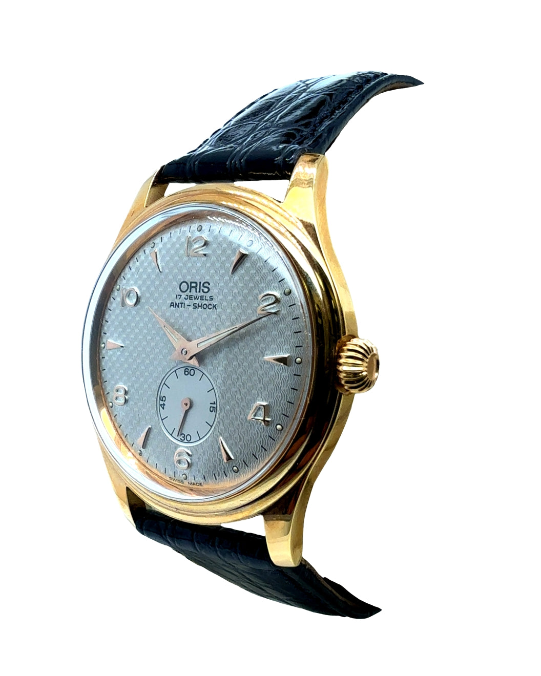 Oris Small Seconds. Gent's Dre