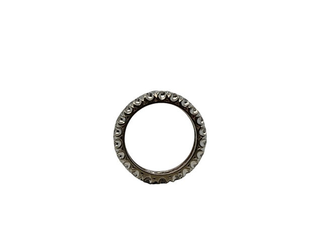 14 Karat White Gold Ring