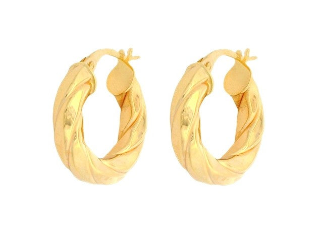 10KT Hoop Earrings
