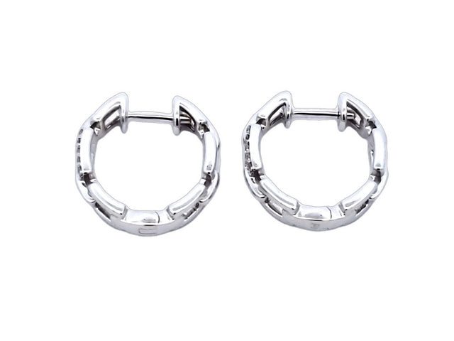 Link Hoop Earrings