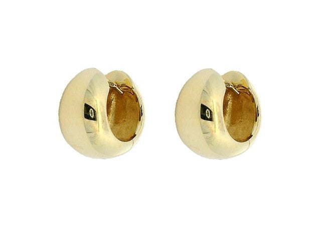 14KT Huggie Earrings