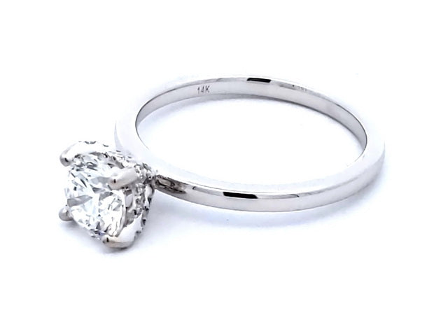 0.96 ct Canadian Diamond Engagement Ring