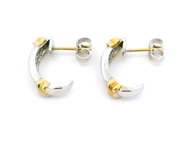 14KT Diamond Earring