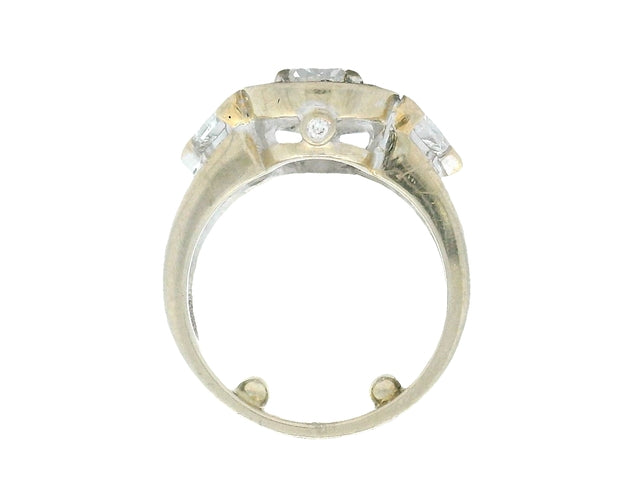 1.49 ct Pear Engagement Ring