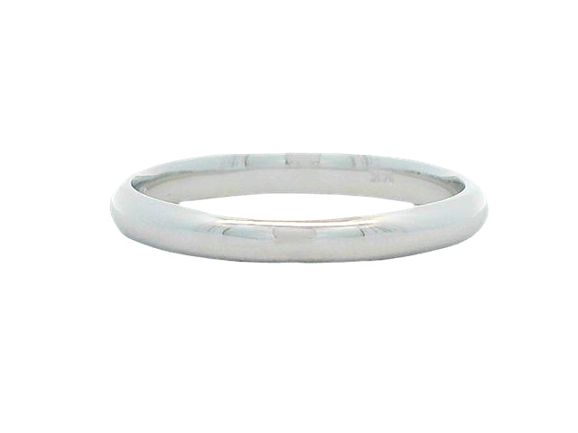 14KT Domed Band