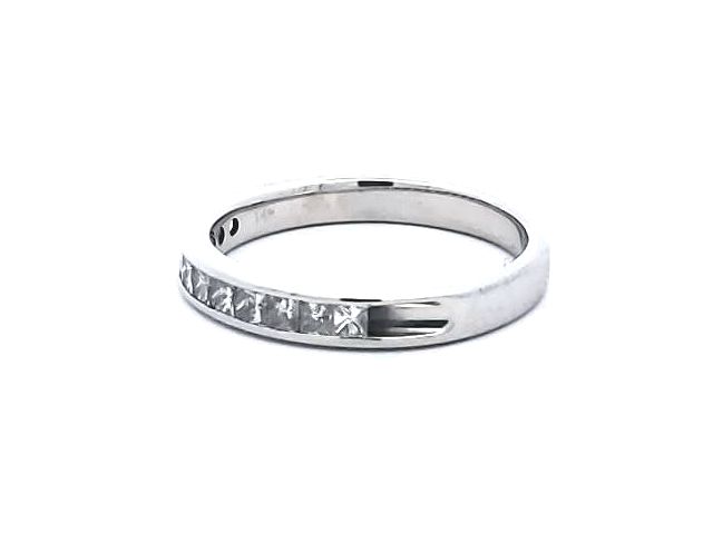 0.50 ct Princess Cut Diamond Set Band