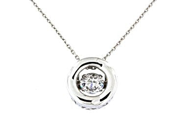 Cubic In Motion Necklace