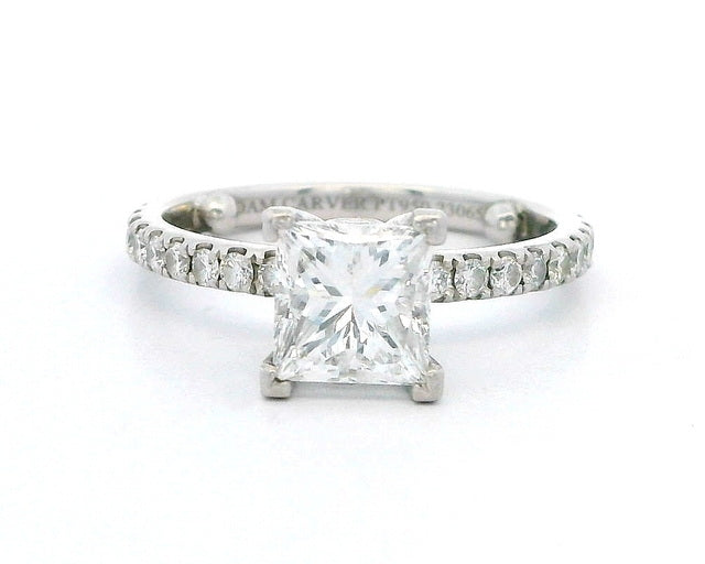 Platinum Engagement Ring