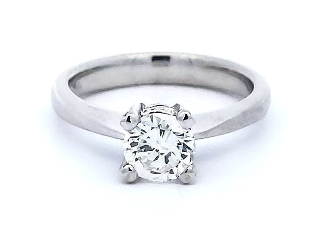 0.99 ct Engagement Ring