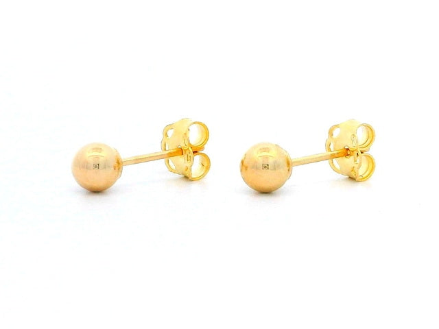 4 mm Stud Earrings