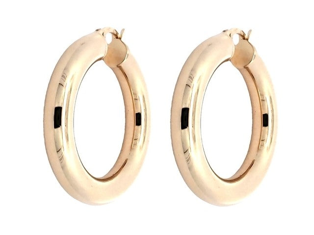 10KT Hoop Earrings