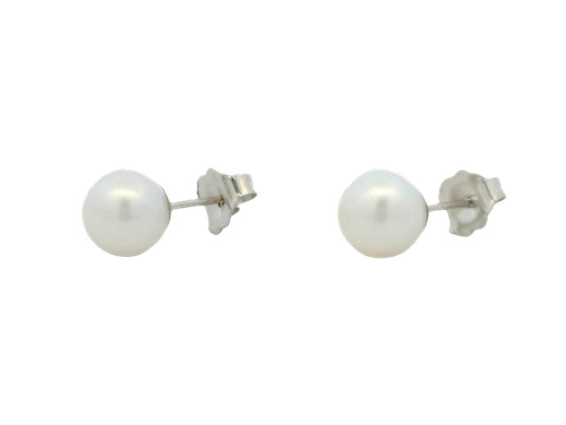 14KT Akoya Pearl Studs