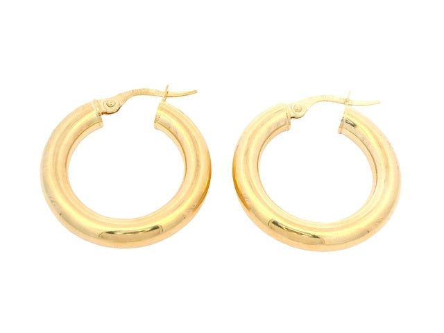 10KT Hoop Earrings