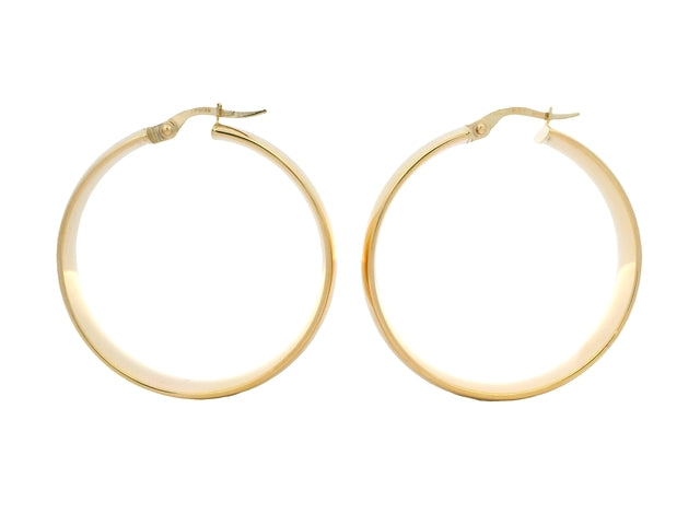10KT Hoop Earrings