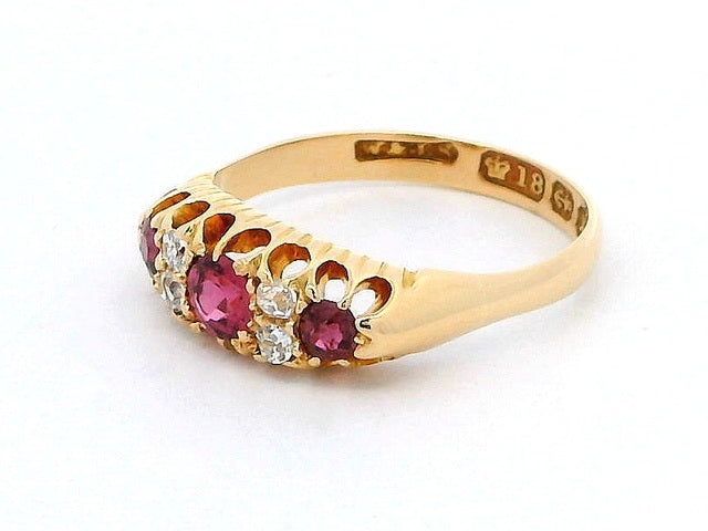 Ruby & Diamond Ring
