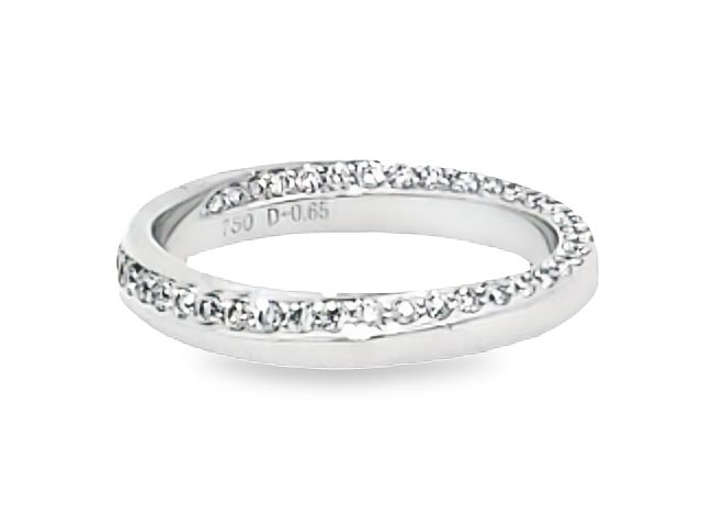 Diamond Twist Ring
