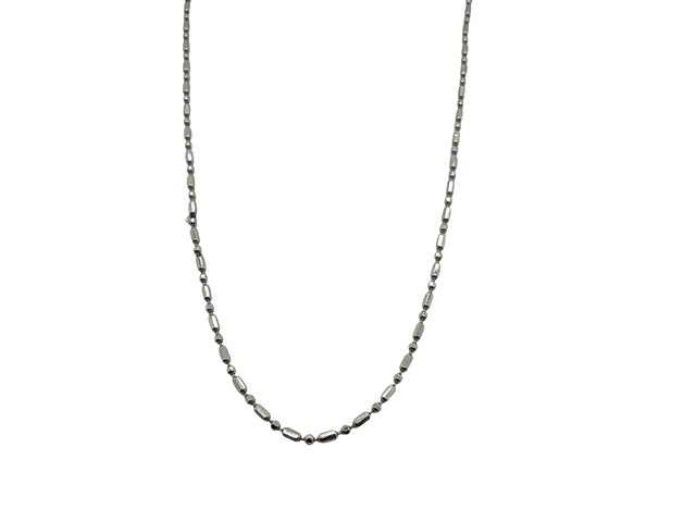 18K White Gold Necklace
