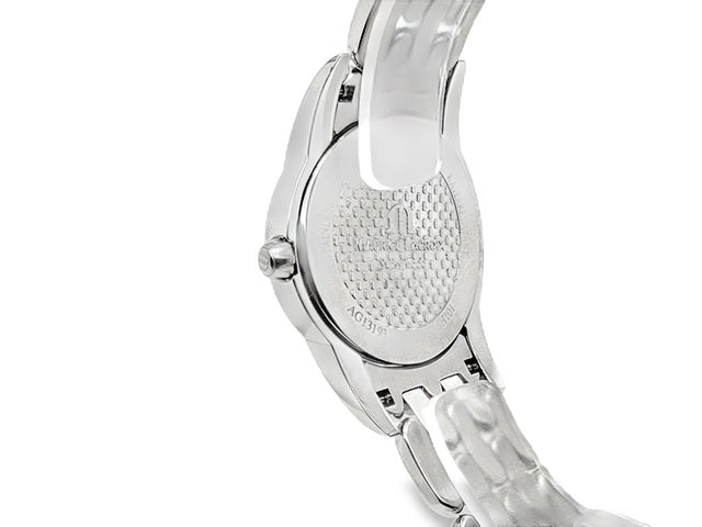 Maurice Lacroix Sphere SH1014 Silver Dial Stainless Steel Watch