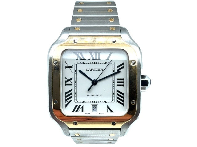 Cartier Santos. Gent's Casual