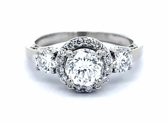 1.51 ctw Engagement Ring