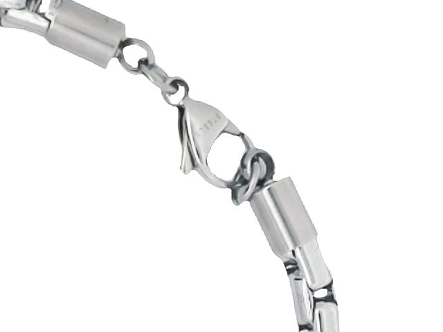 Steel Link Bracelet