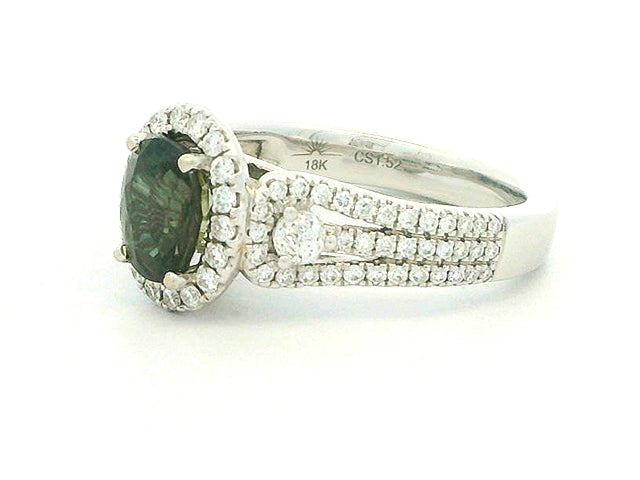 1.52 ct Alexandrite Ring