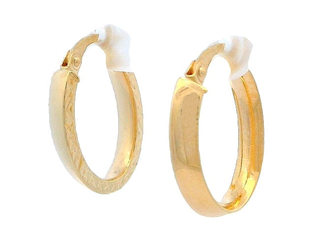 10KT Quilt Textured Hoops