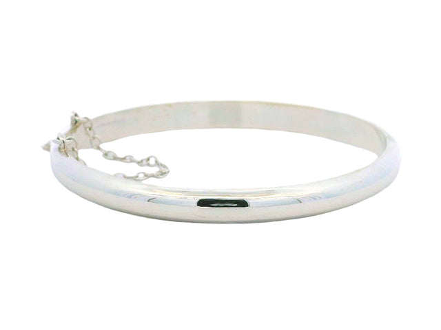 Silver Childs Bangle