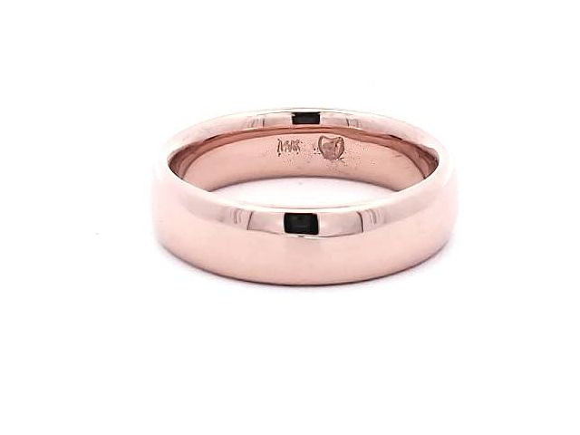 5 mm Domed Band