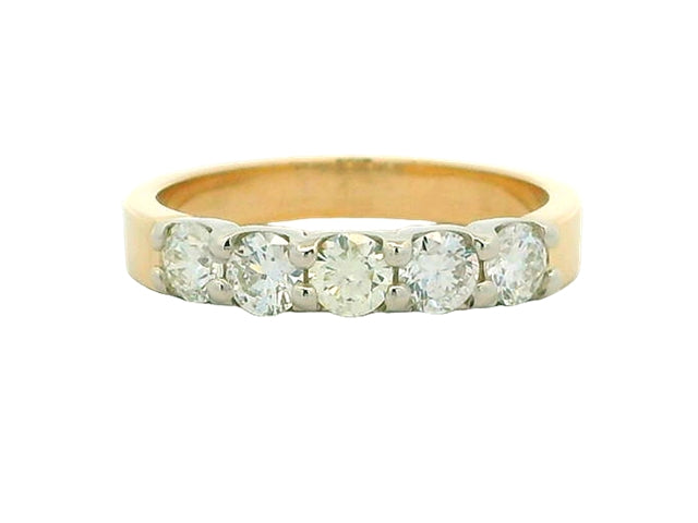 0.82 ctw Diamond Band